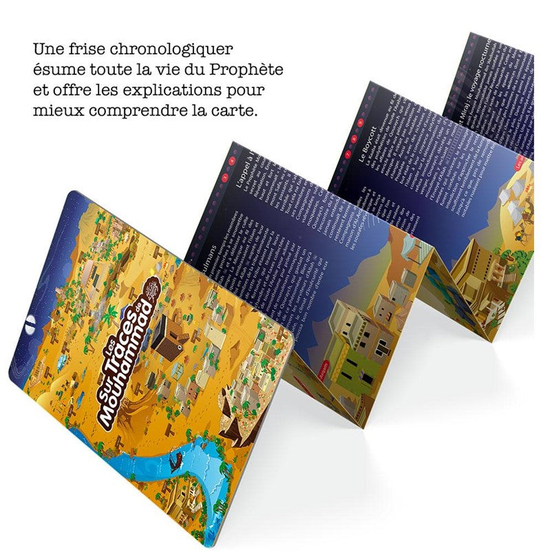 Puzzle Sur les traces de Muhammad