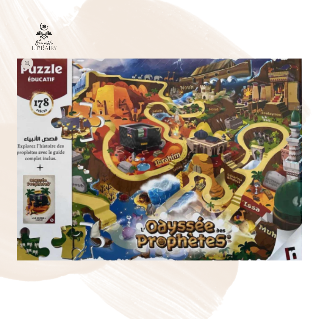 Puzzle L'odyssée des Prophètes