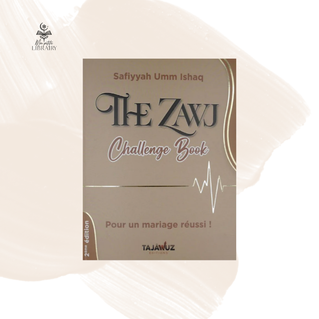 The zawj challenge book