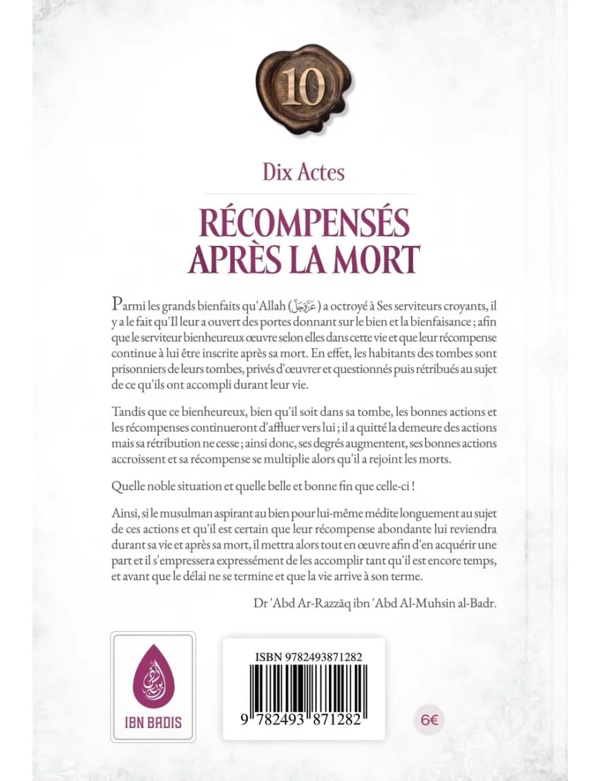 10 actes récompensés après la mort