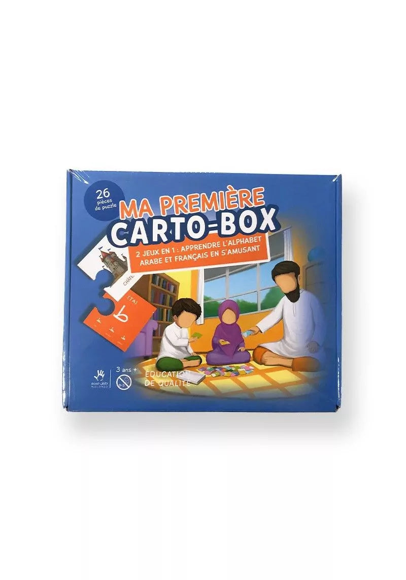 Ma première carto box