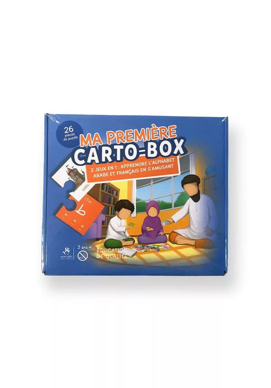 Ma première carto box
